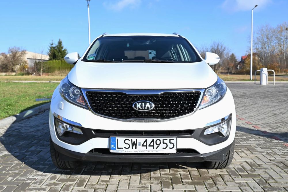 Kia Sportage Kia Sportage 2.0 CRDI