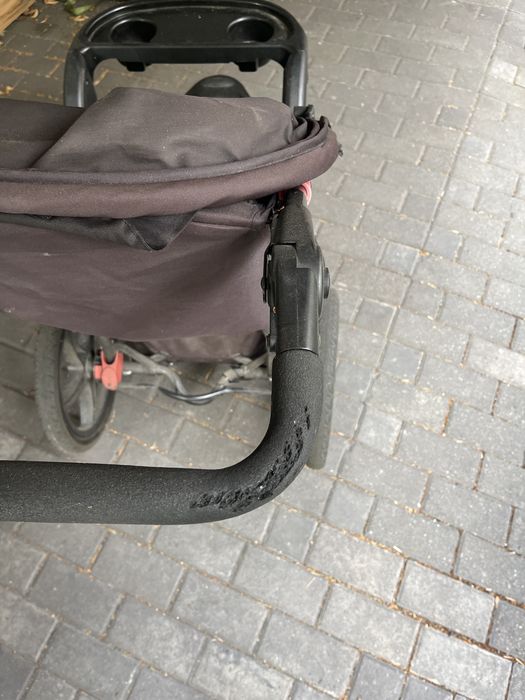 Wózek biegowy dla dziecka