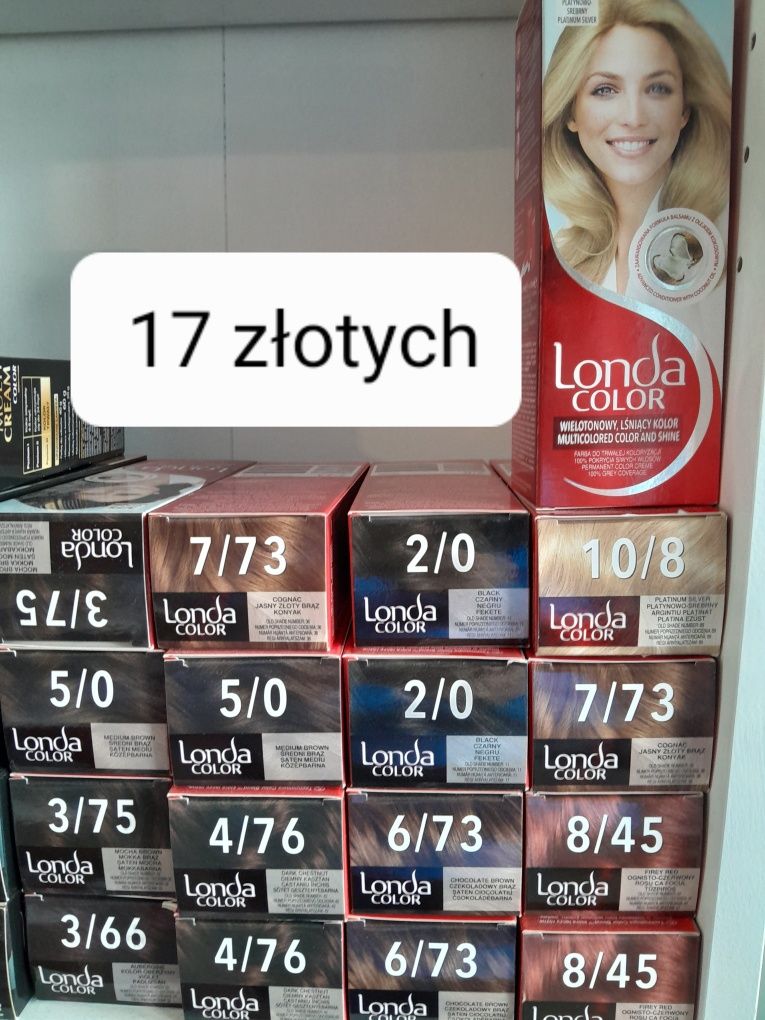 Farby do włosów Joanna i londa