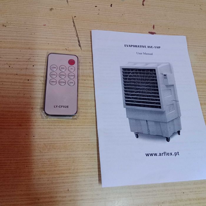 Evaporativo industrial 18000m³ como novo