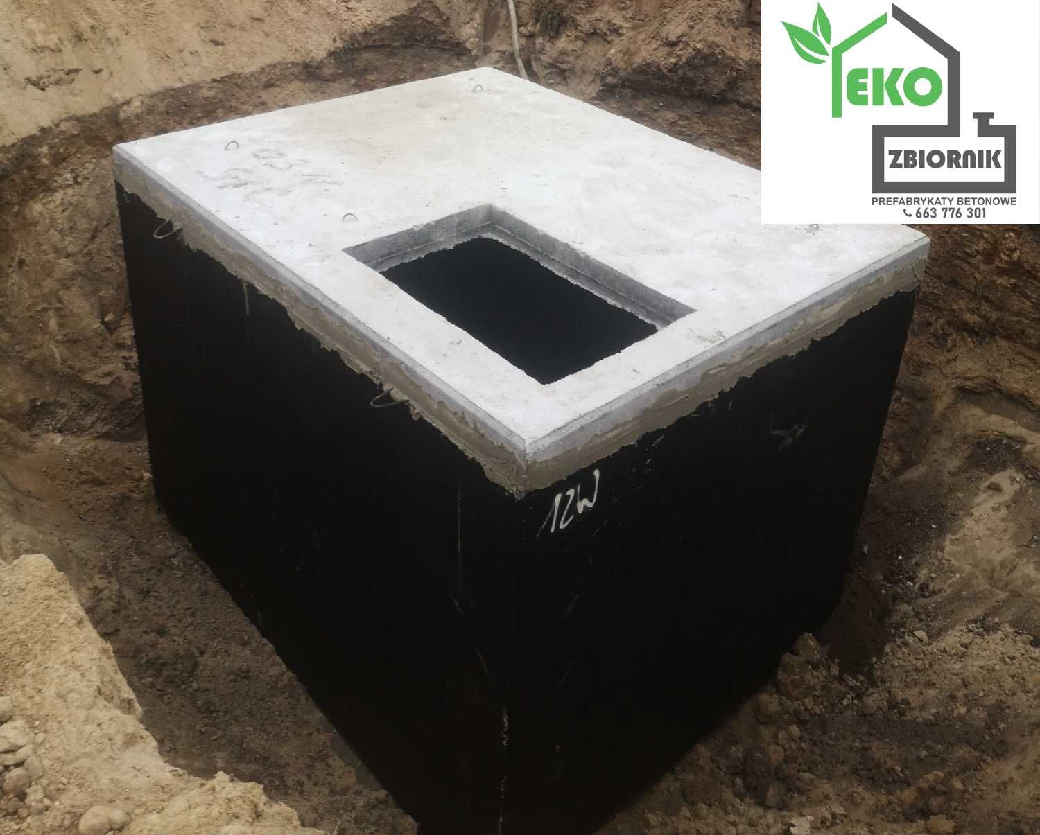 Zbiorniki na deszczówkę gnojowice szamba betonowe  kanały samochodowe