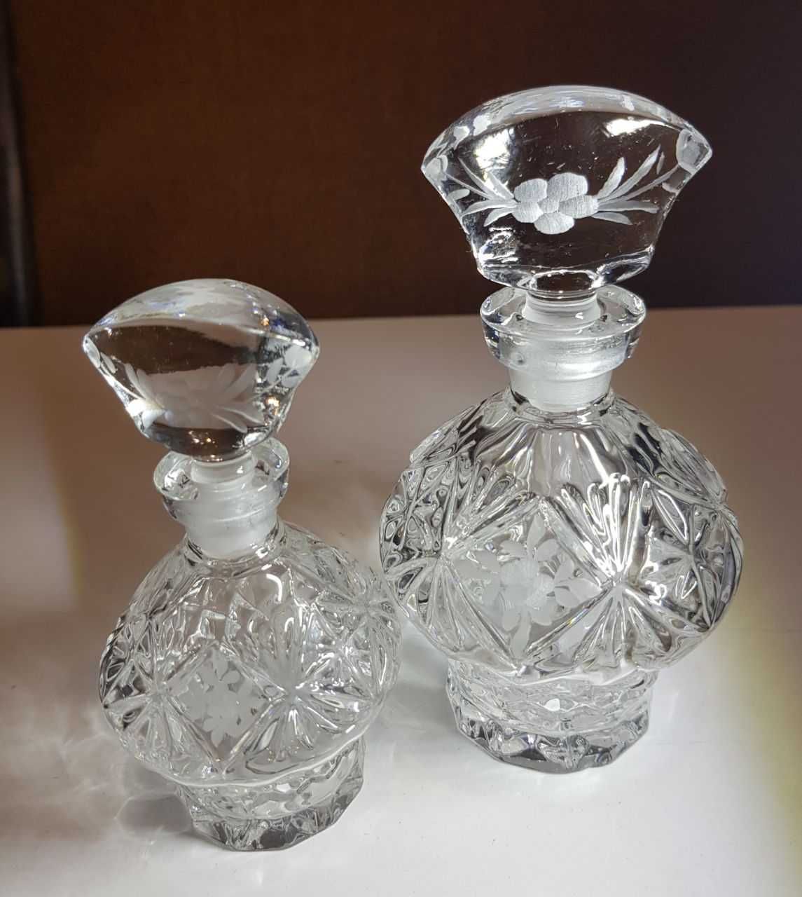 Флакони з кришталю для парфумів срср