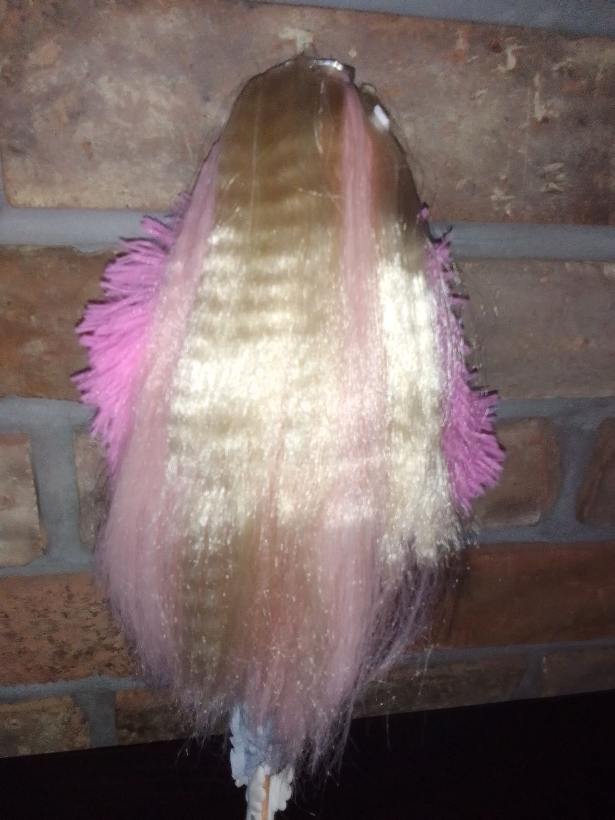 Barbie Extra akcesoria świnkorożec lalka piękne włosy