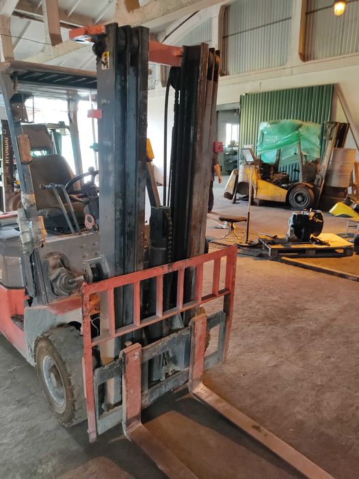 Навантажувач  EP CPCD15N , 1.5тн, дизельний, 2007p,