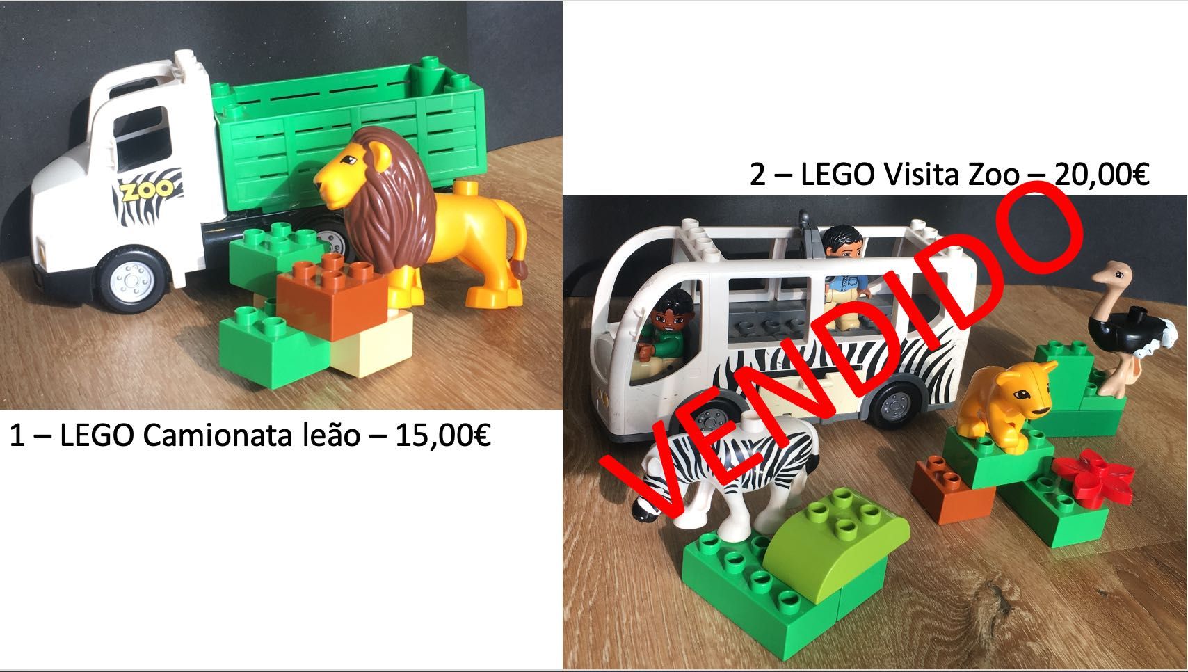 LEGO DUPLO - Vários conjuntos