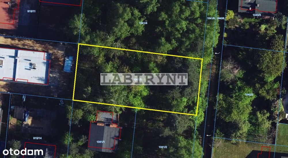 Grabówka, działka budowlana, wszystkie media