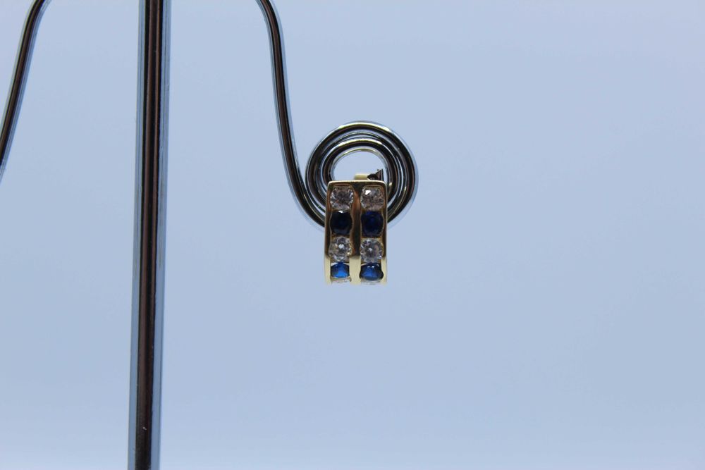 Złote kolczyki 585 1,41 gram Nowe WYSYŁKA GRATIS