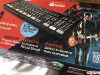 Kit live stream profissional