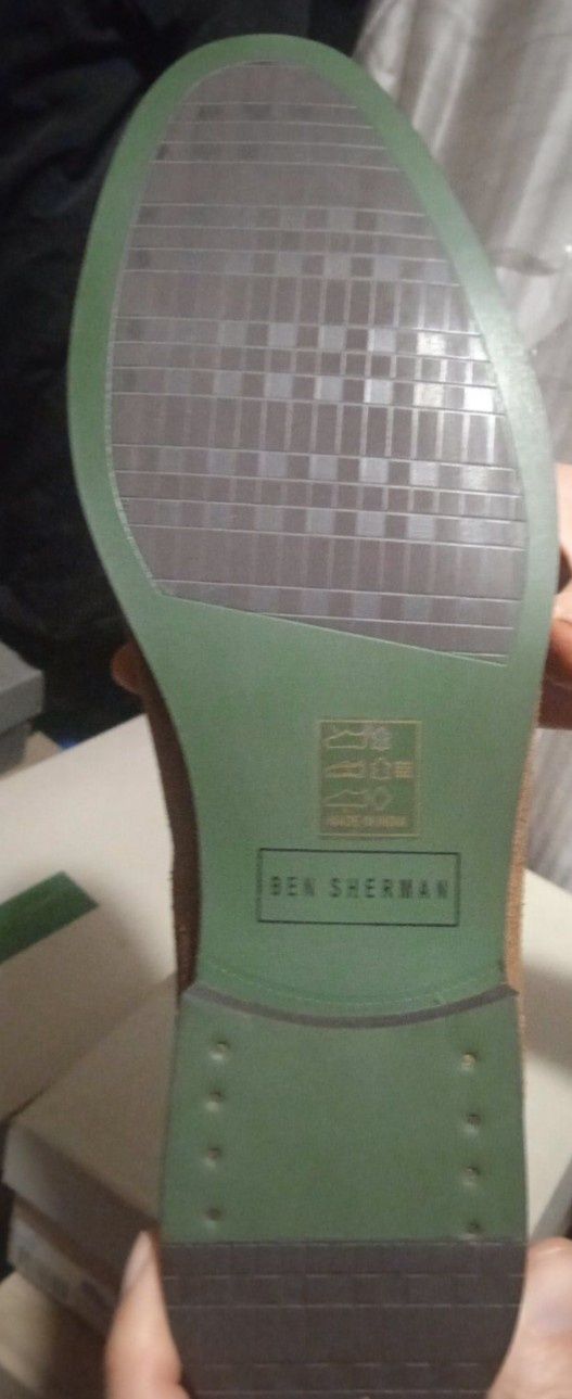Ben Sherman р.45 замшевые ботинки