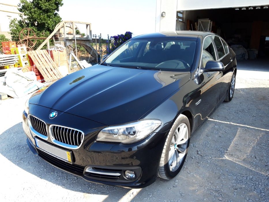 BMW 520 como novo