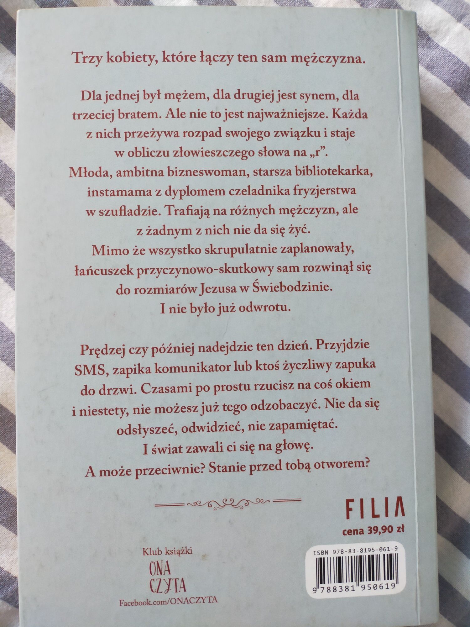 Książka pt. Miłość aż po rozwód". Kinga Gąska