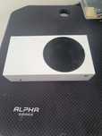 Xbox Series S com caixa e comando original