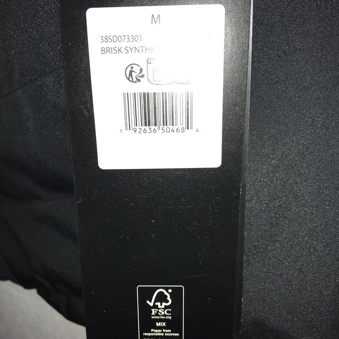 Kurtka narciarska Puch syntetyczny Spyder Brisk  M