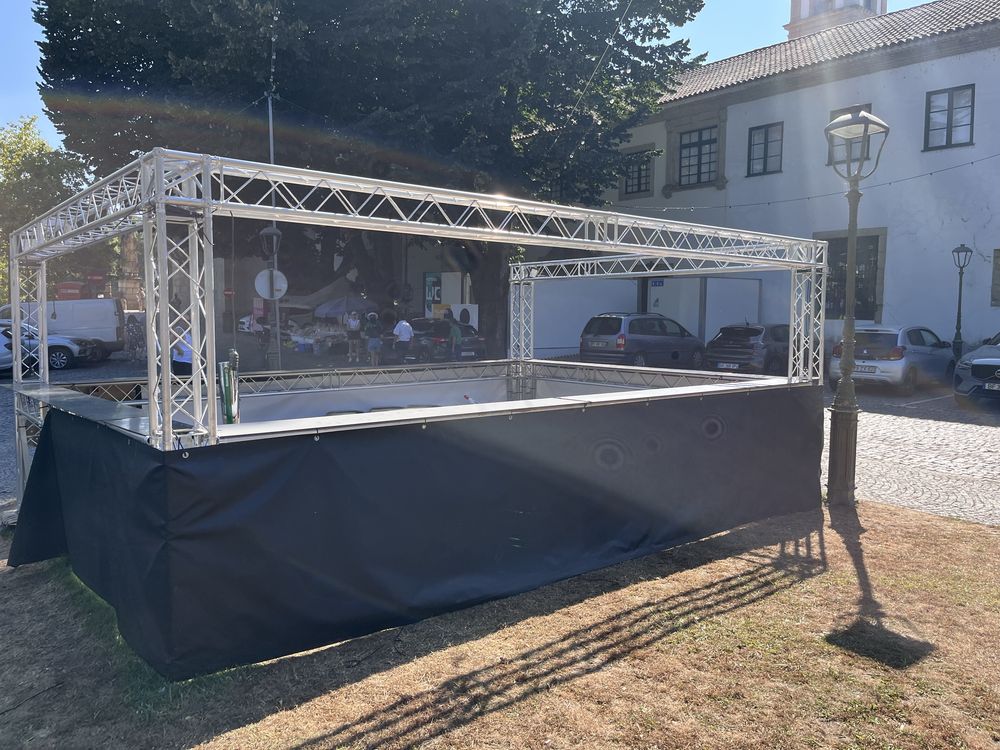 Bar | Truss | Estrutura Tubular | Aluguer