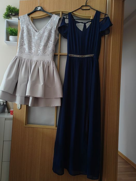 2x sukienka na okazję.