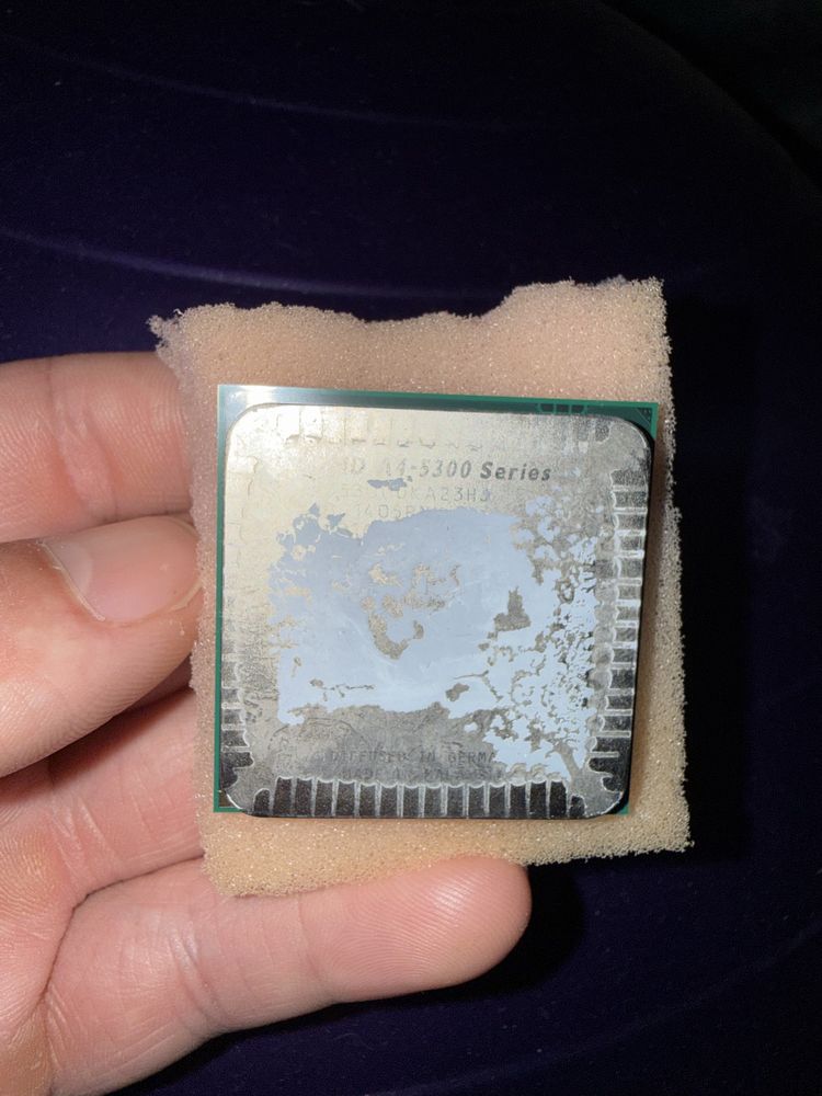 Процесор AMD A4 5300 Series в робочому стані