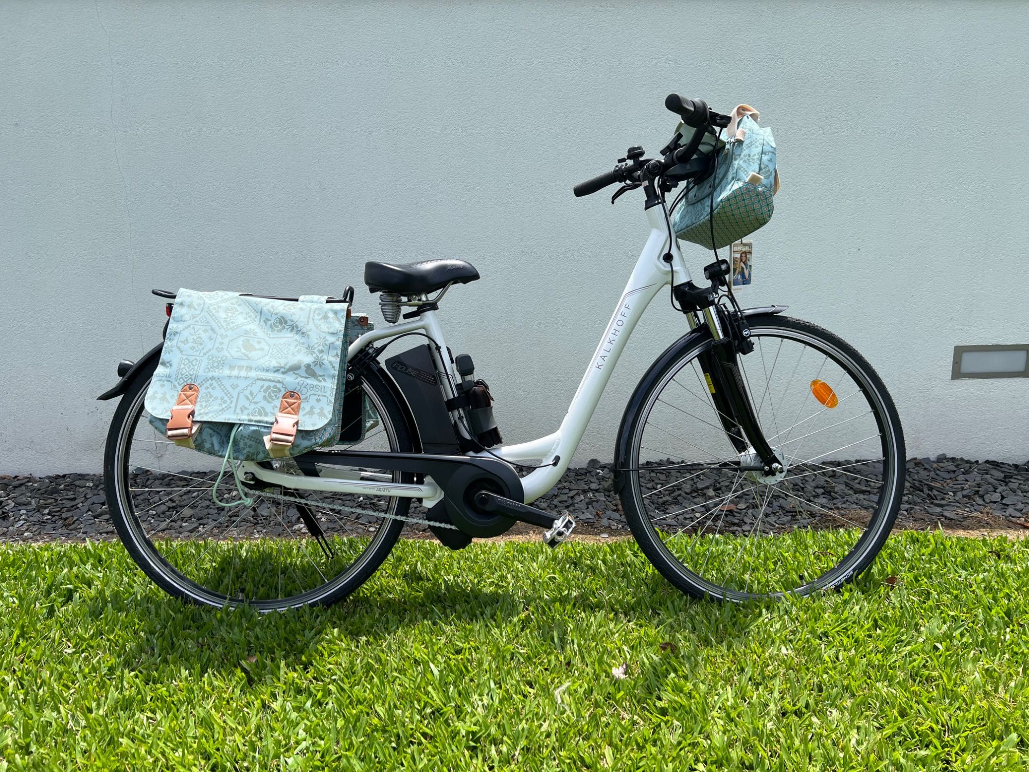 Bicicleta Kalkhoof - Elétrica