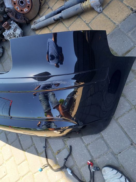 Zderzak tylny audi a3 8p 3d lakier ly9b