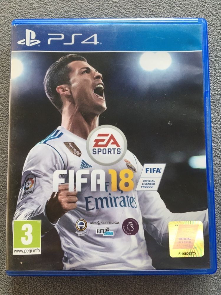 Fifa 18 PS4