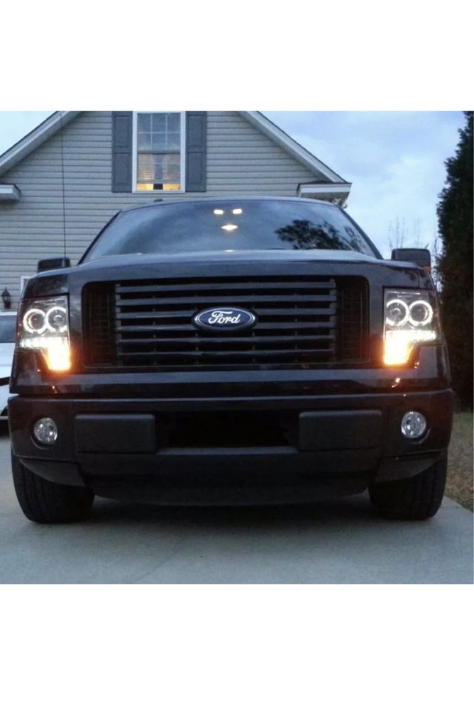 Ford F150 09- lampy przednie nowe komplet