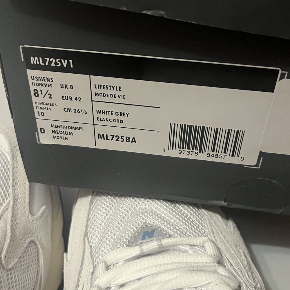 Оригінал! New Balance 725 42р (26,5)