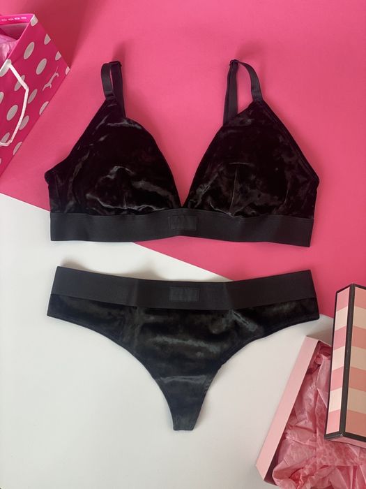Victoria's Secret velvet набір білизни 100% оригінал