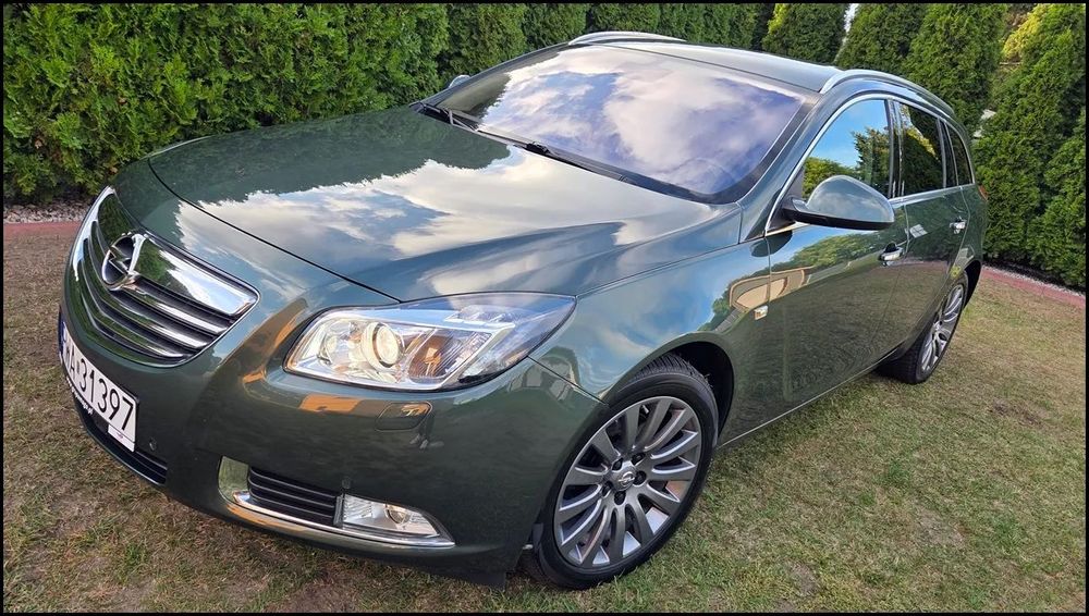 Opel Insignia COSMO/ 1.6 Tutbo 180km LPG NAVI Serwisowany*Bezwypadkowy*Piękna