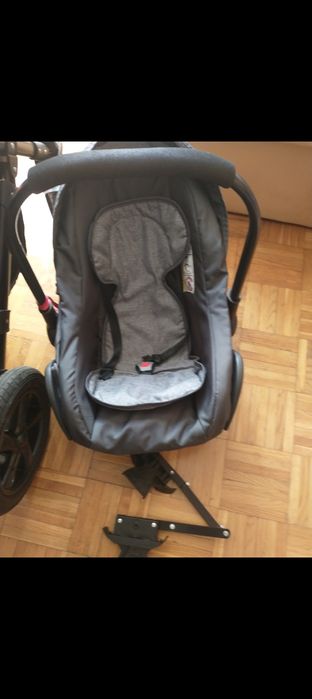 Wózek dziecięcy 3w1