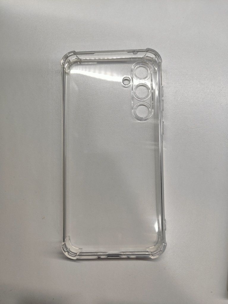 Miękkie przezroczyste etui plecki do Samsung Galaxy A35