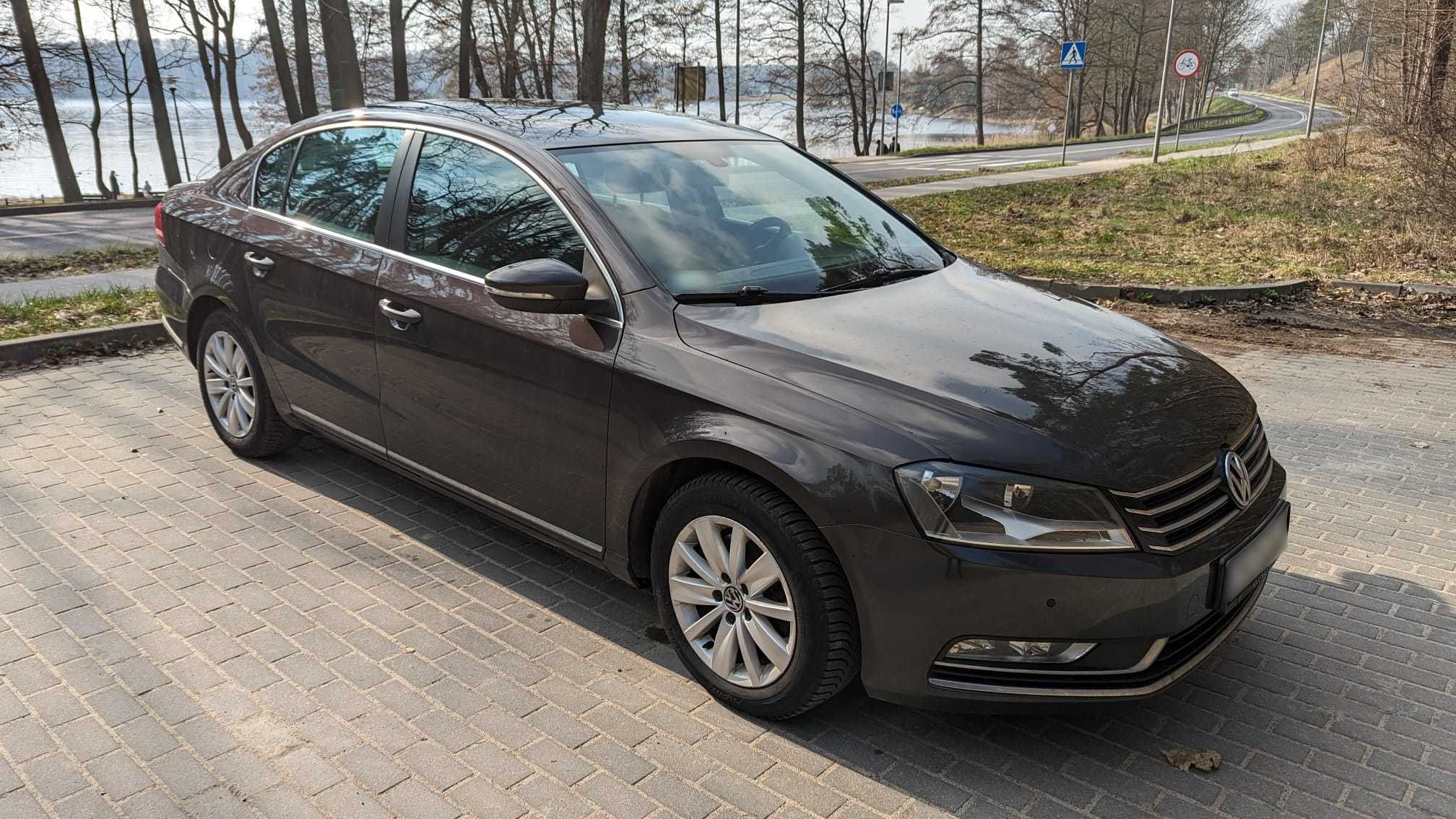 Volkswagen Passat Variant 1.6 TDI BlueMotion Technology Trendline 2011