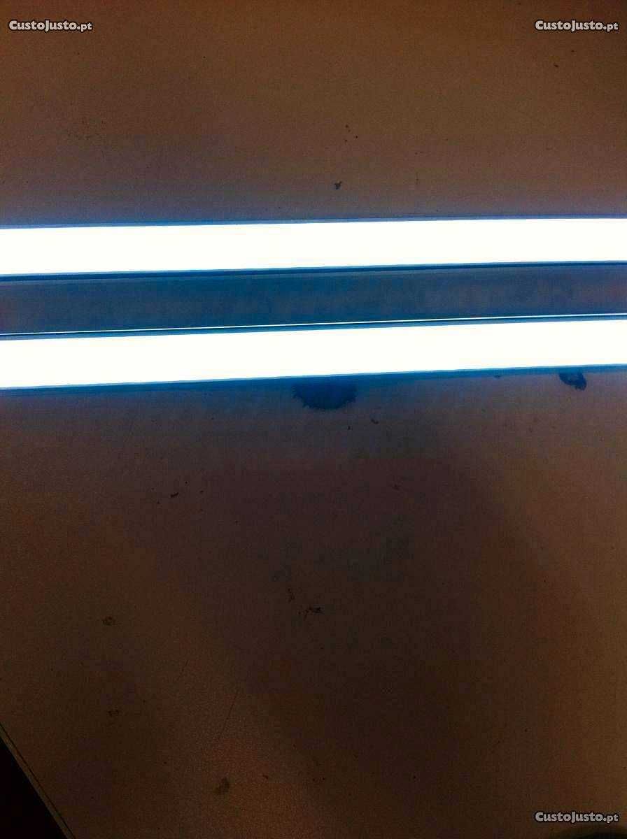 Calhas de luz led para aquarios por medida