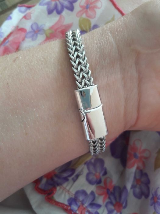 Браслет з нержавіючої сталі