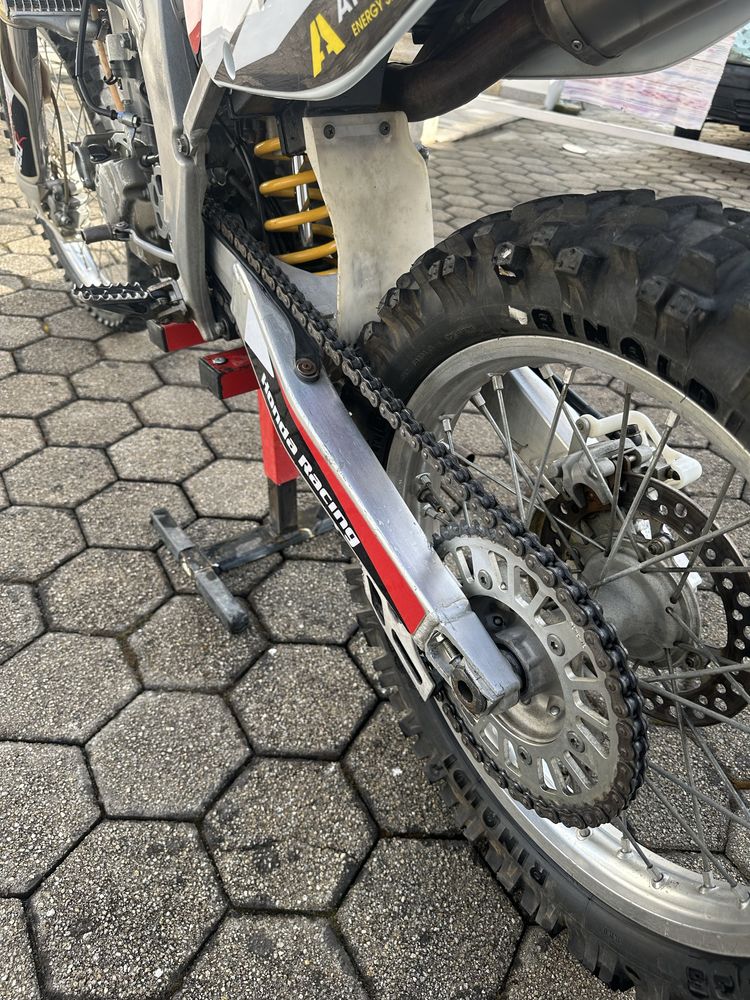 Honda crf 450 Matriculada optimo estado