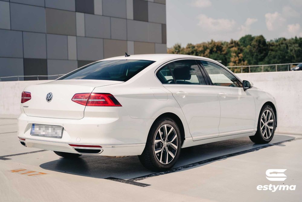 Wynajem samochodu, wypożyczalnia samochodów Estyma - VW Passat