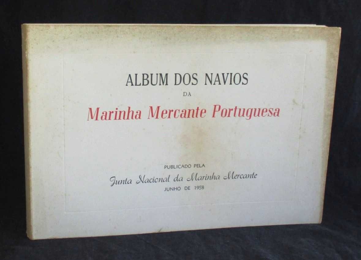 Livro Álbum dos Navios da Marinha Mercante Portuguesa