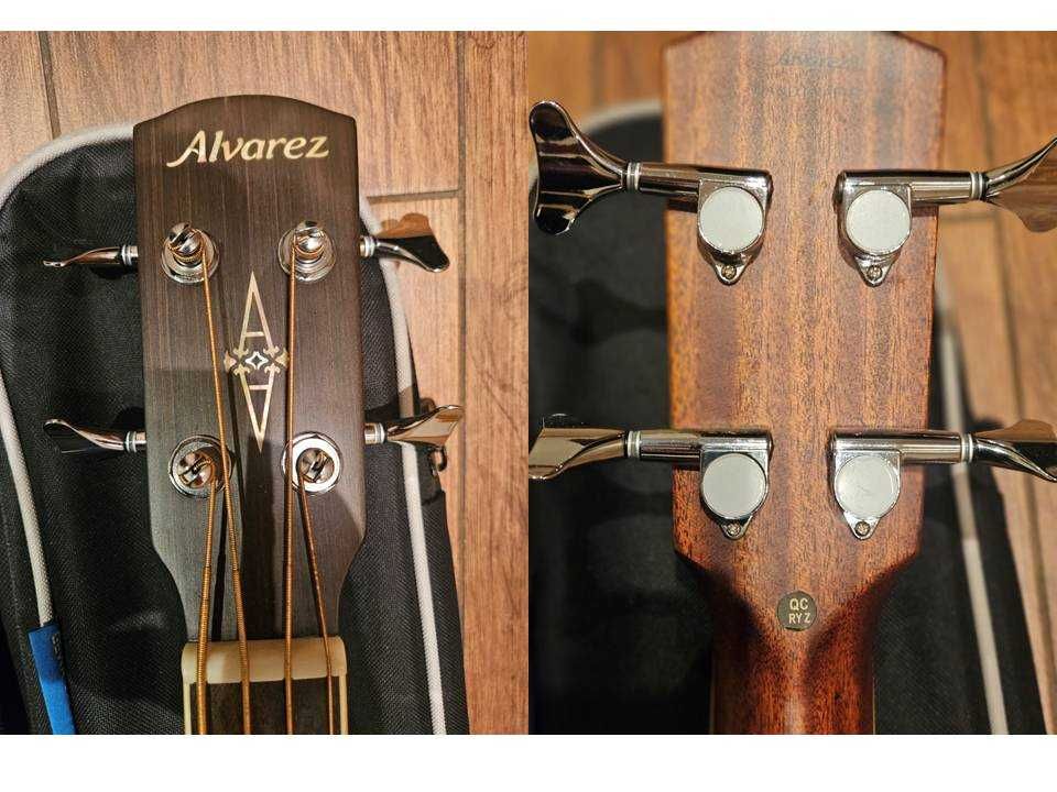 Gitara Basowa Elektroakustyczna Alvarez AB60CE