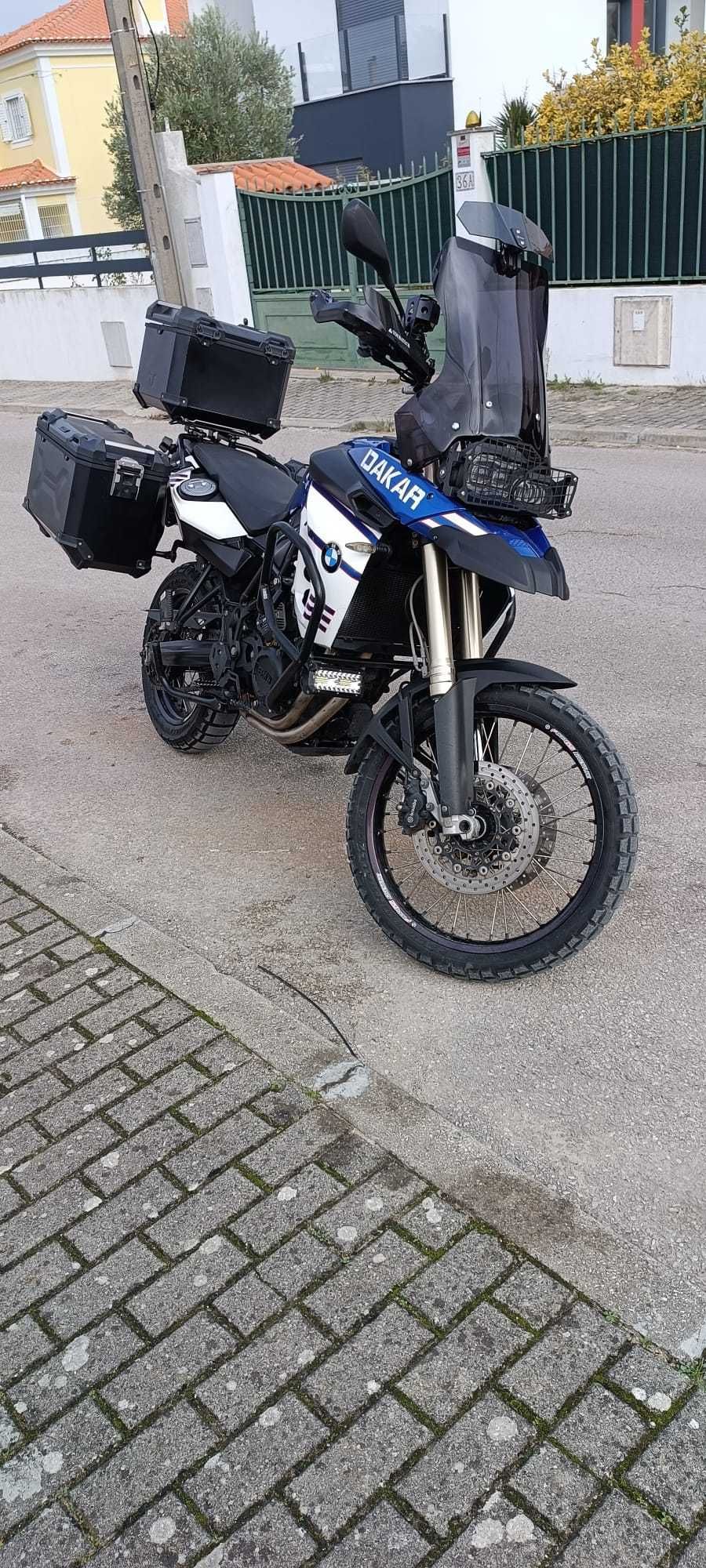 BMW F800GS ''Dakar''