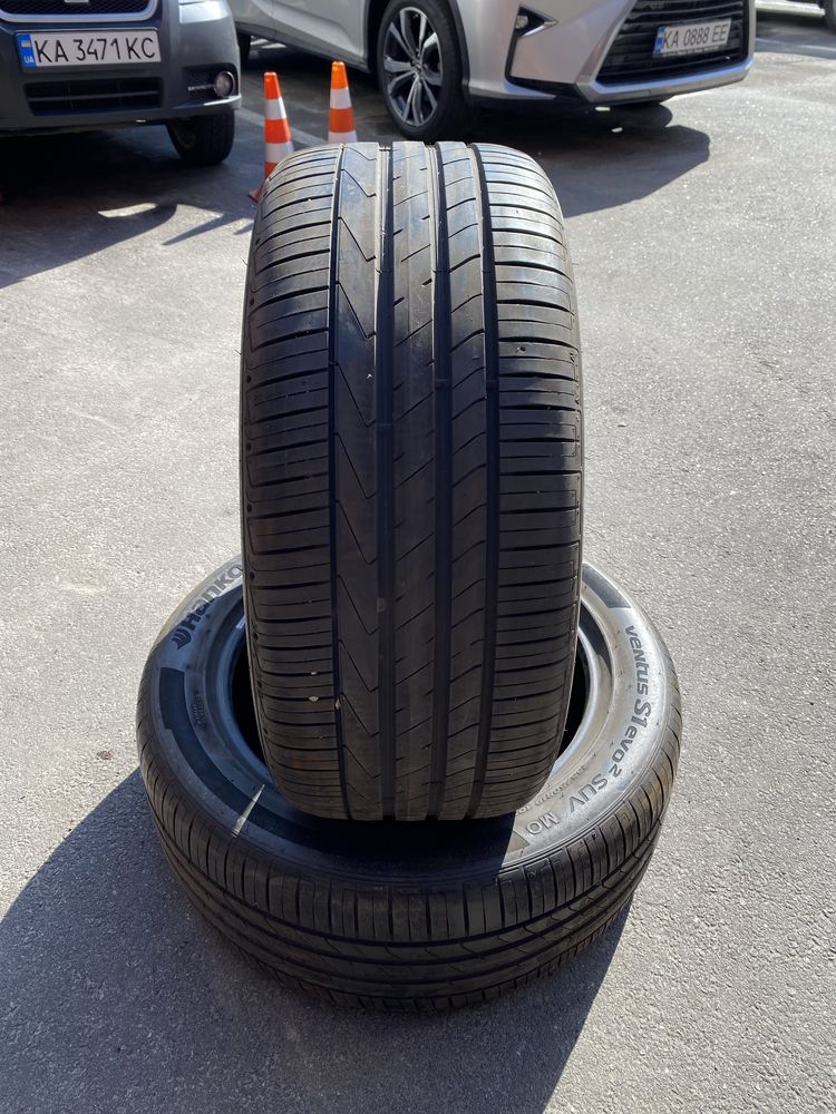 літні шини пара Hankook Ventus S1 Evo2 SUV K117A 255/50 ZR19 103Y M0