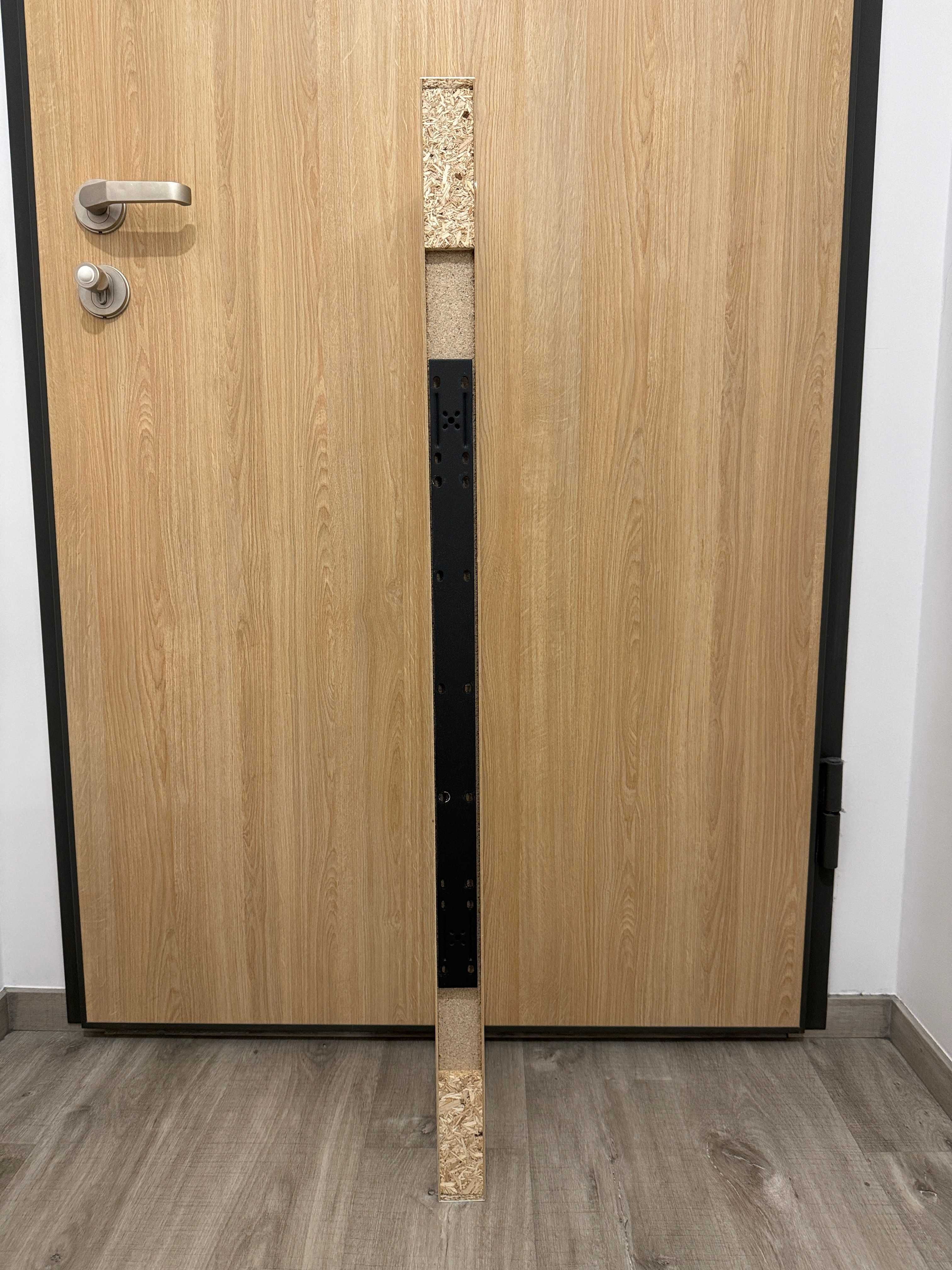 Półka ścienna LACK 110 x 26 cm biała mat