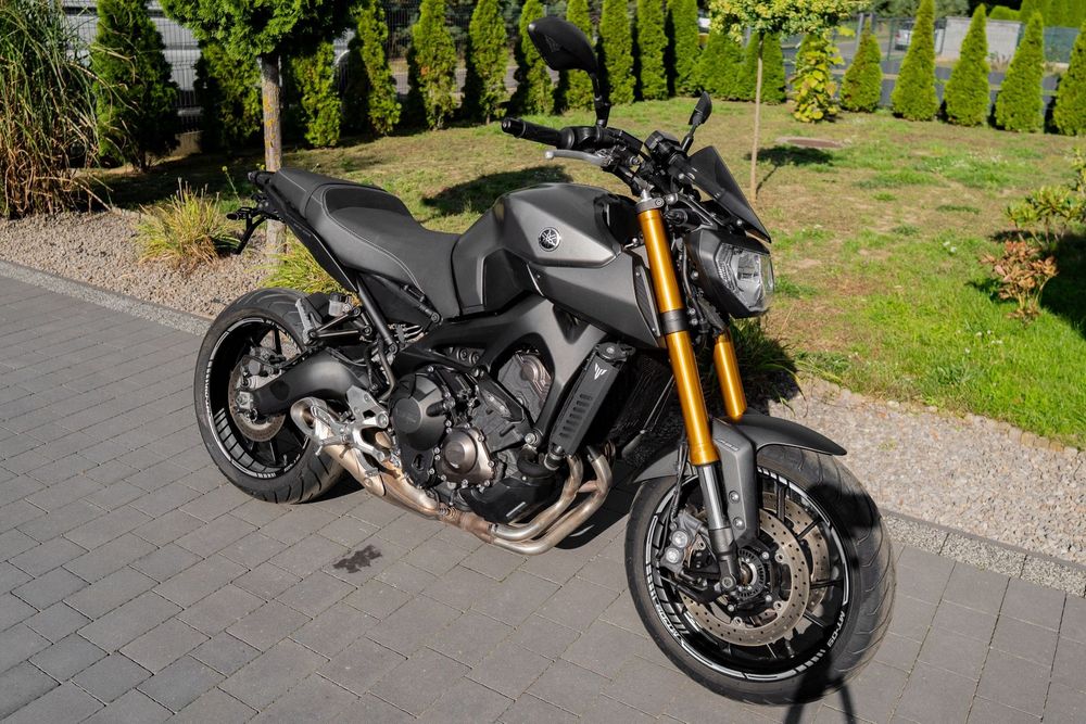 Yamaha MT MT09 ABS TCS 2016 A2 doposażony serwis ASO Transport Film CB MT Z CBR