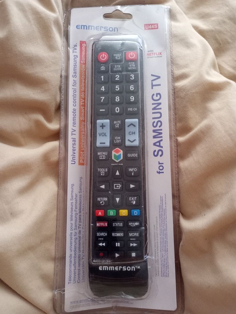 Pilot uniwersalny Smart TV do telewizorów Samsung