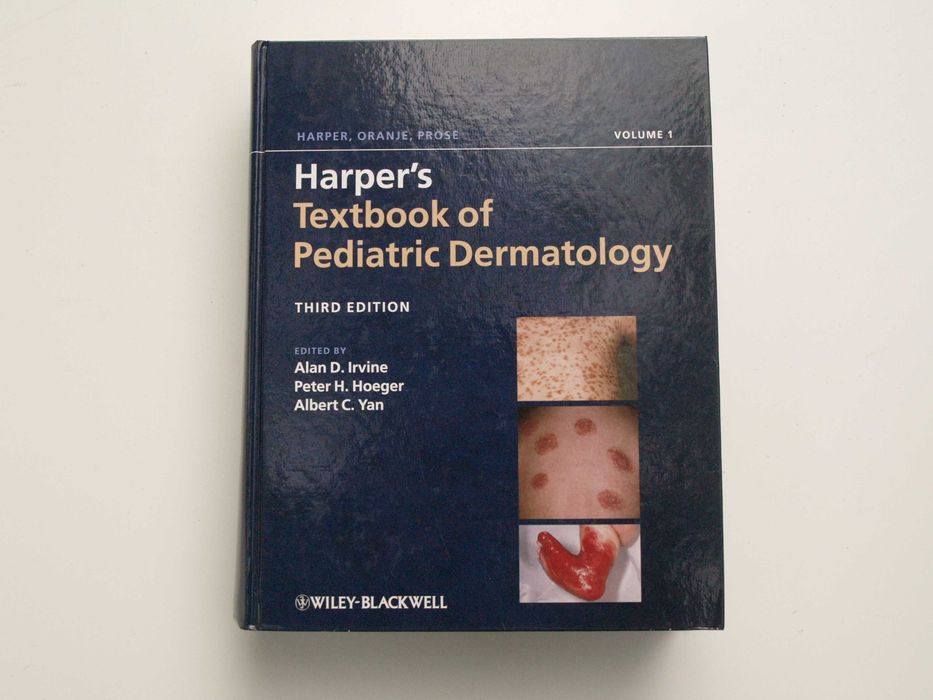 Harper's Textbook of Pediatric Dermatology, 3rd Edition  Vol. 1 & 2