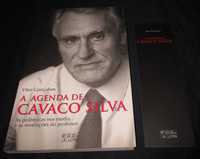 Livro A Agenda de Cavaco Silva Vítor Gonçalves