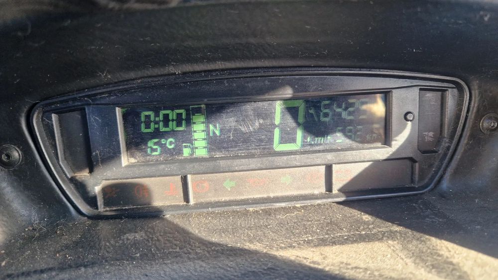 MICROCAR MC1 MC2 LICZNIK