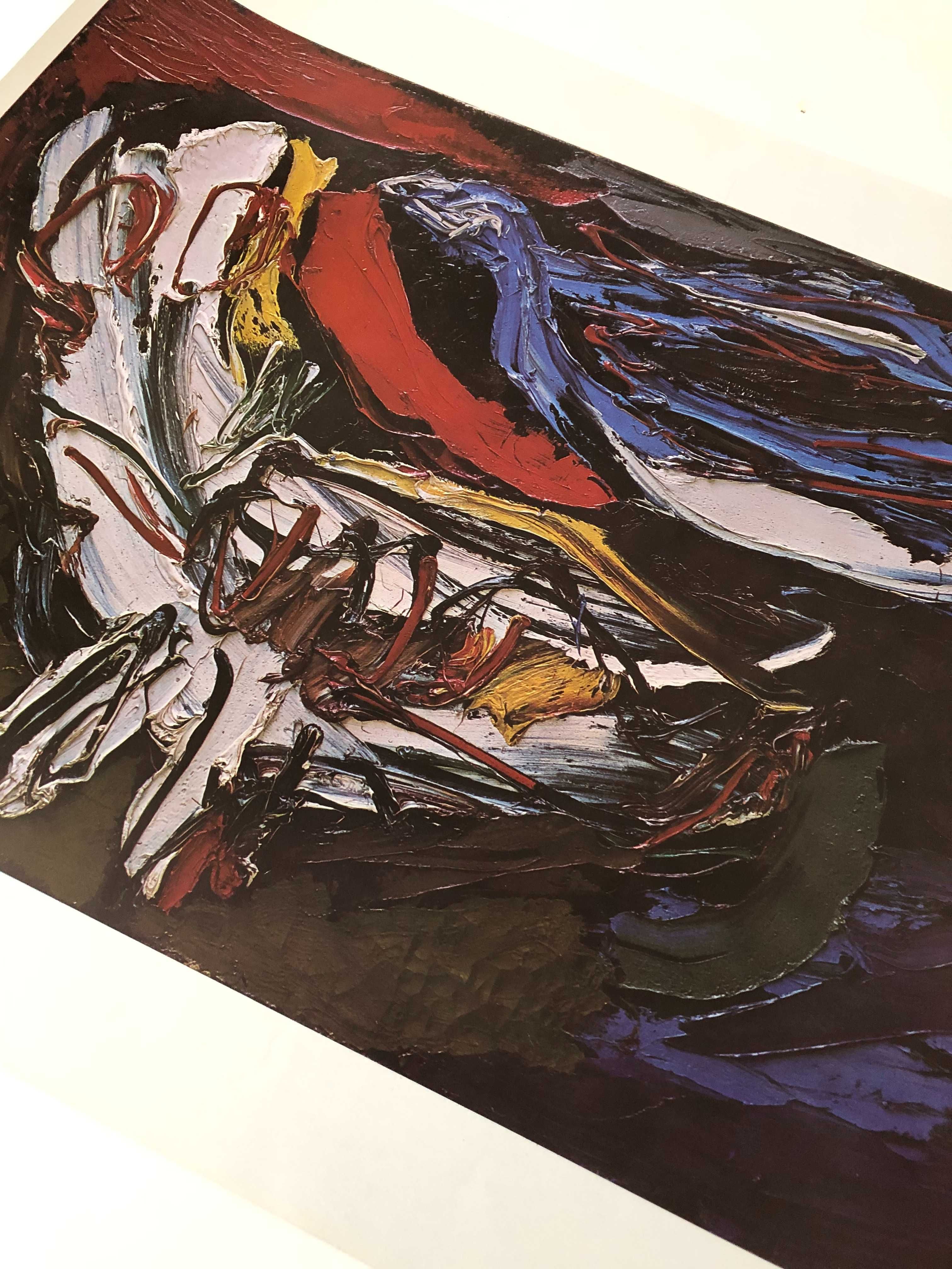 Cartaz exposição Karel Appel de 1981 ( Fundação Calouste Gulbenkian )