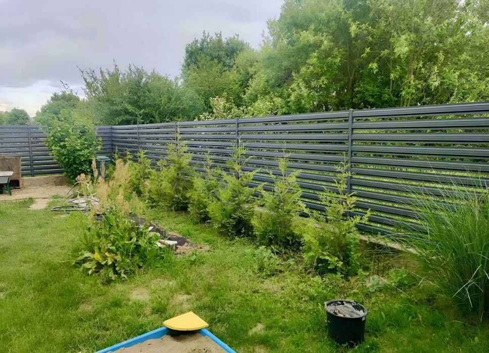 Металлический штакетник - євроштакетник • Дешево!