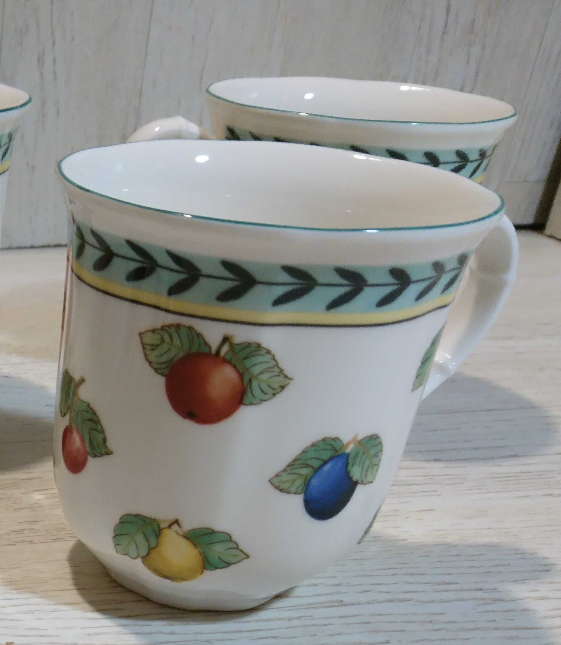 Большие и маленькие  чашки Villeroy&Boch French Garden