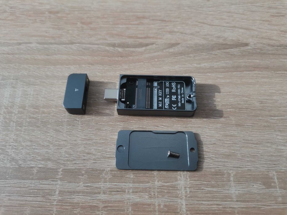 2230 NVMe m.2 SSD карман для внешнего диска USB Type-C 3.2 gen.2