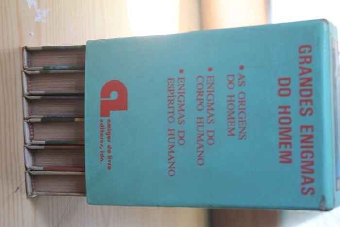 Enciclopédia " Grandes Enigmas Do Homem "