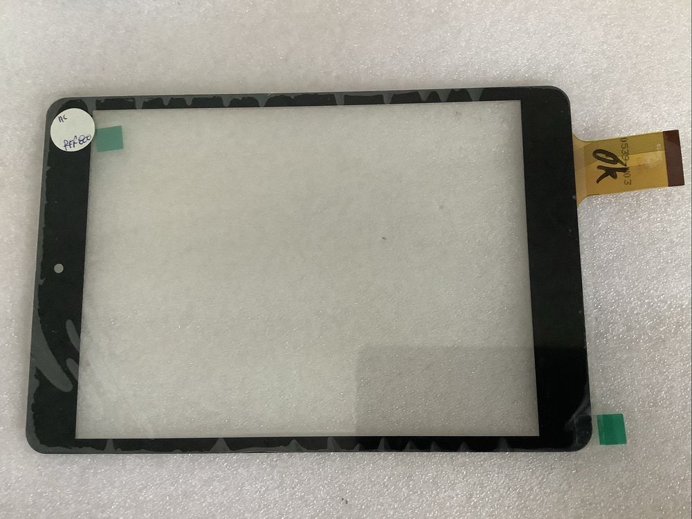 Vidro tatil / touch screen F0490 para tablet de 8 polegadas
